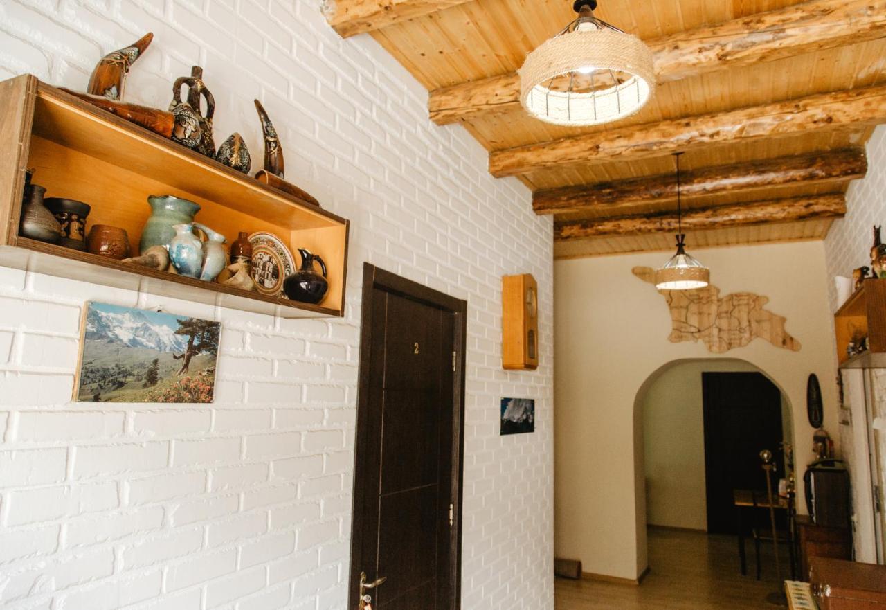 Home Kazbegi Eksteriør bilde