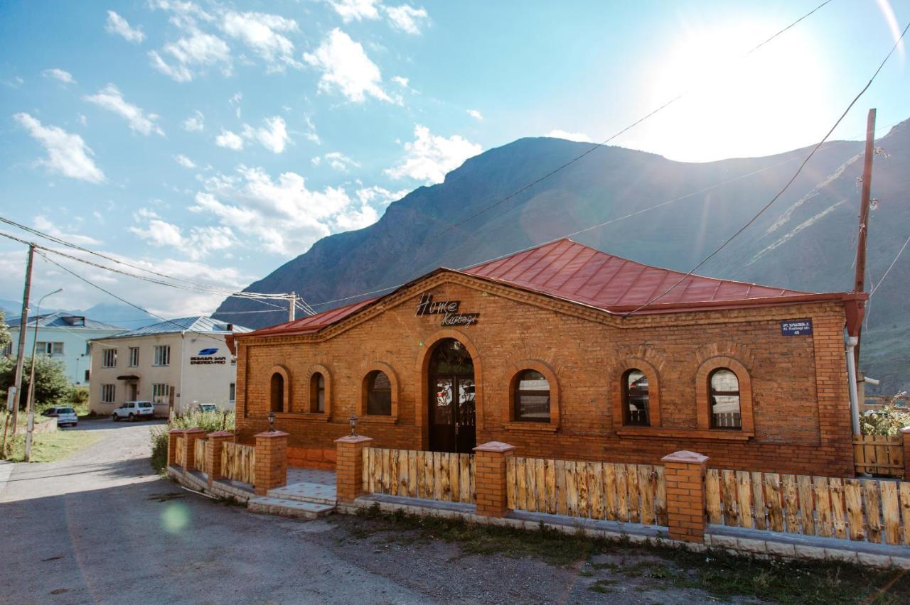 Home Kazbegi Eksteriør bilde