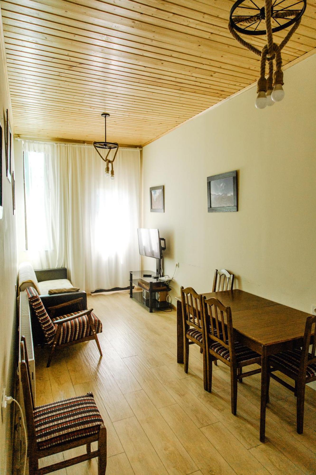 Home Kazbegi Eksteriør bilde