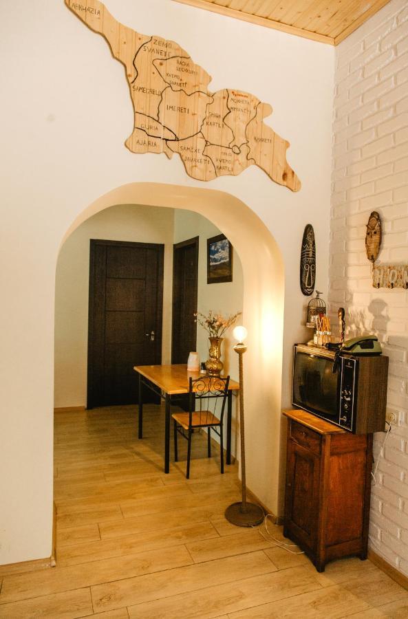 Home Kazbegi Eksteriør bilde
